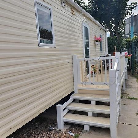 The Wolds 6 Berth Caravan Ingoldmells Buitenkant foto